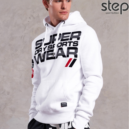 SUPERDRY Ανδρική Μπλούζα Φούτερ SPORTS D2 SPORTWEAR SPEED HOOD 